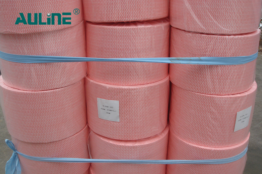 Sotto la serie di pasta di legno stampata di tessuto non tessuto Spunlace