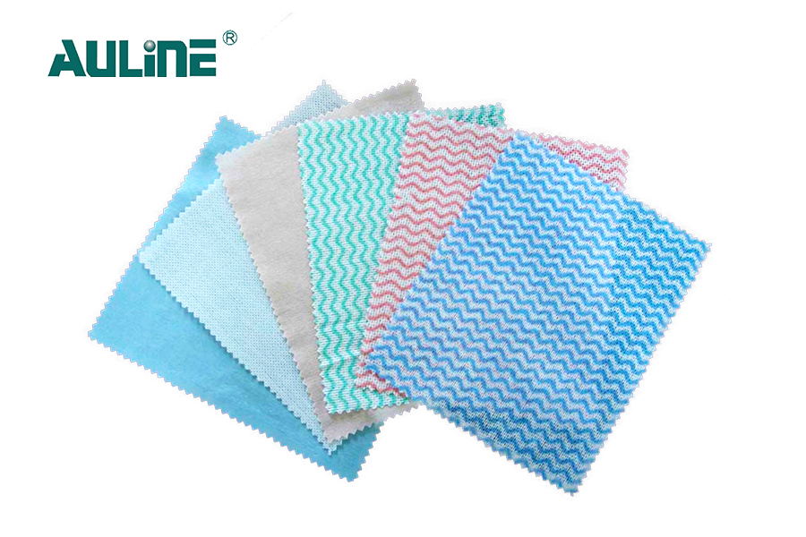 Sotto la serie di pasta di legno stampata di tessuto non tessuto Spunlace