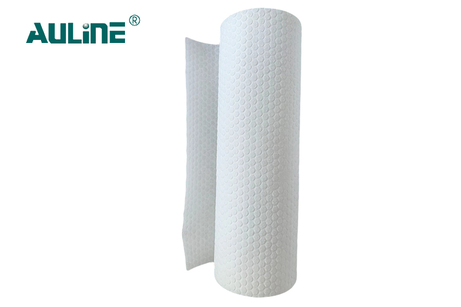 Tabby Woodpulp spunlace non tessuto