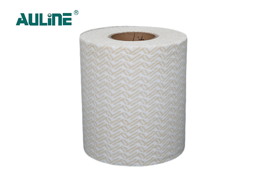 Tabby Serie stampata di tessuto non tessuto spunlace