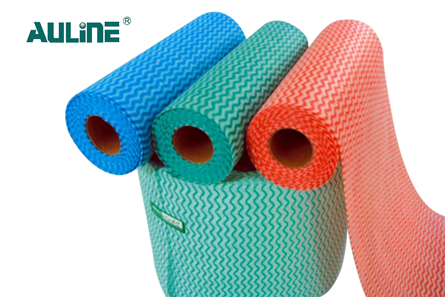 Sotto la serie di pasta di legno stampata di tessuto non tessuto Spunlace