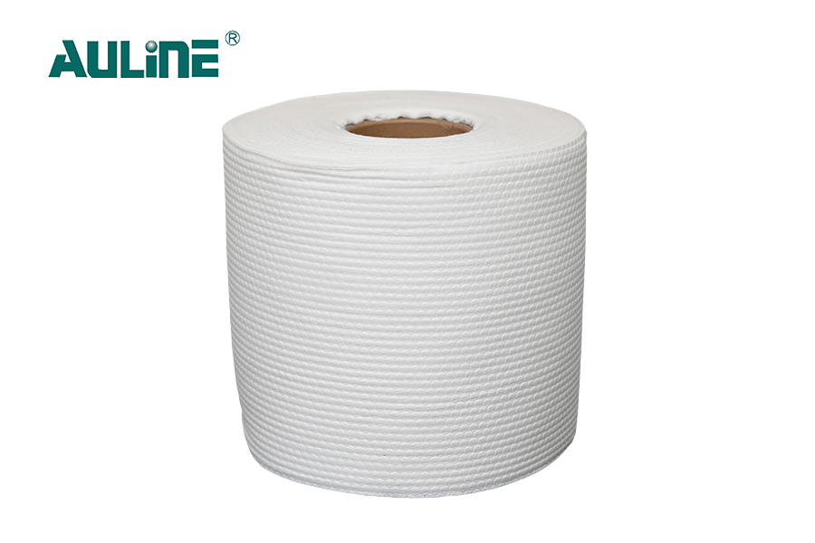 Tabby Woodpulp spunlace non tessuto