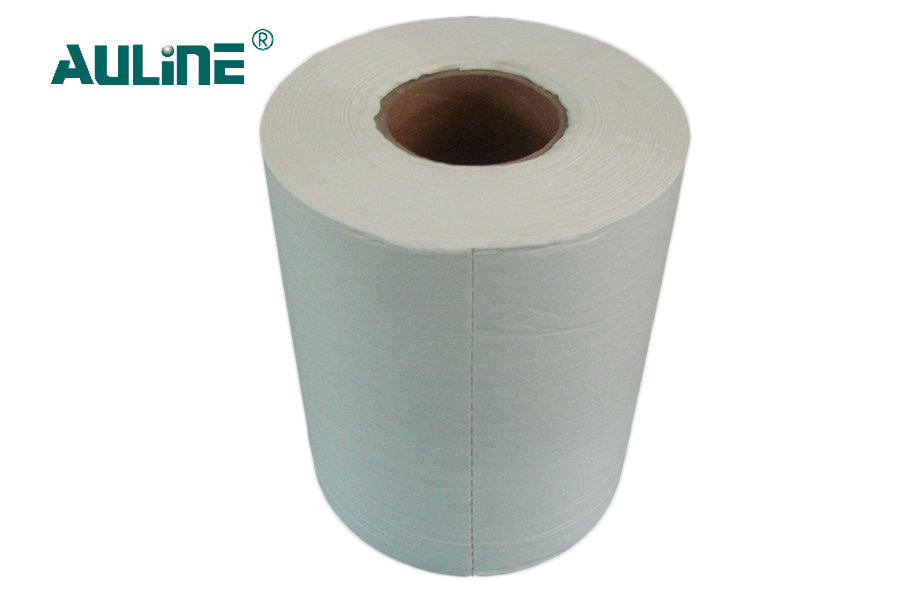 Tabby Woodpulp spunlace non tessuto