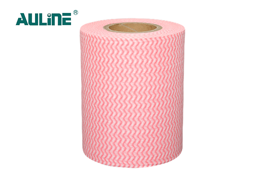 Tabby Serie stampata di tessuto non tessuto spunlace