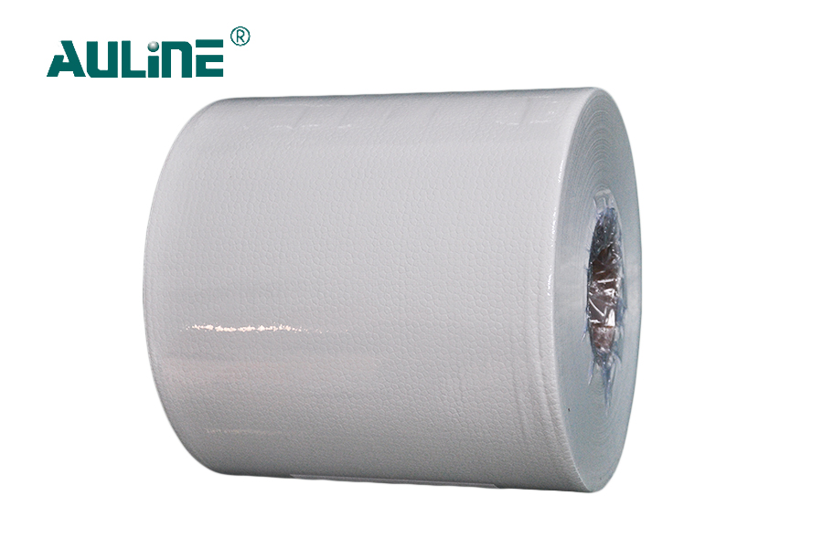 Tabby Woodpulp spunlace non tessuto