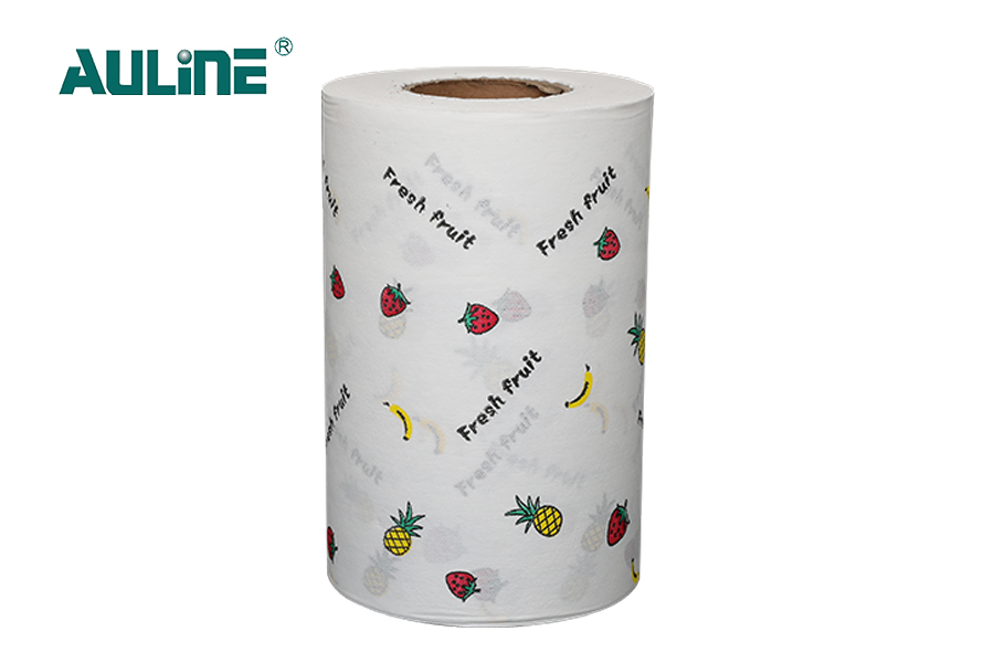 Sotto la serie di pasta di legno stampata di tessuto non tessuto Spunlace