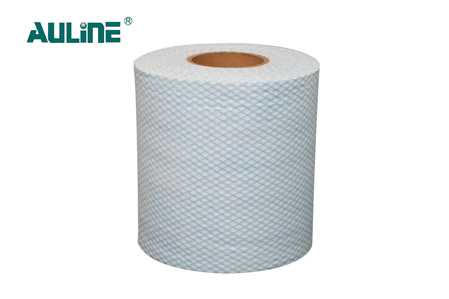 Tabby Serie stampata di tessuto non tessuto spunlace